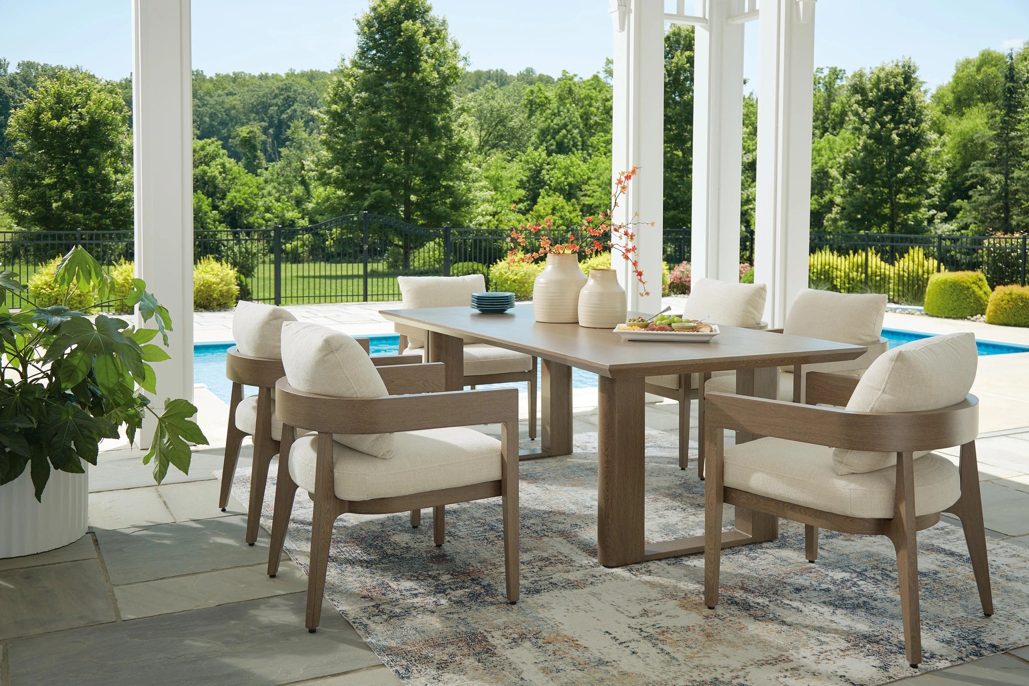 Juego de comedor para exteriores Serene Bay