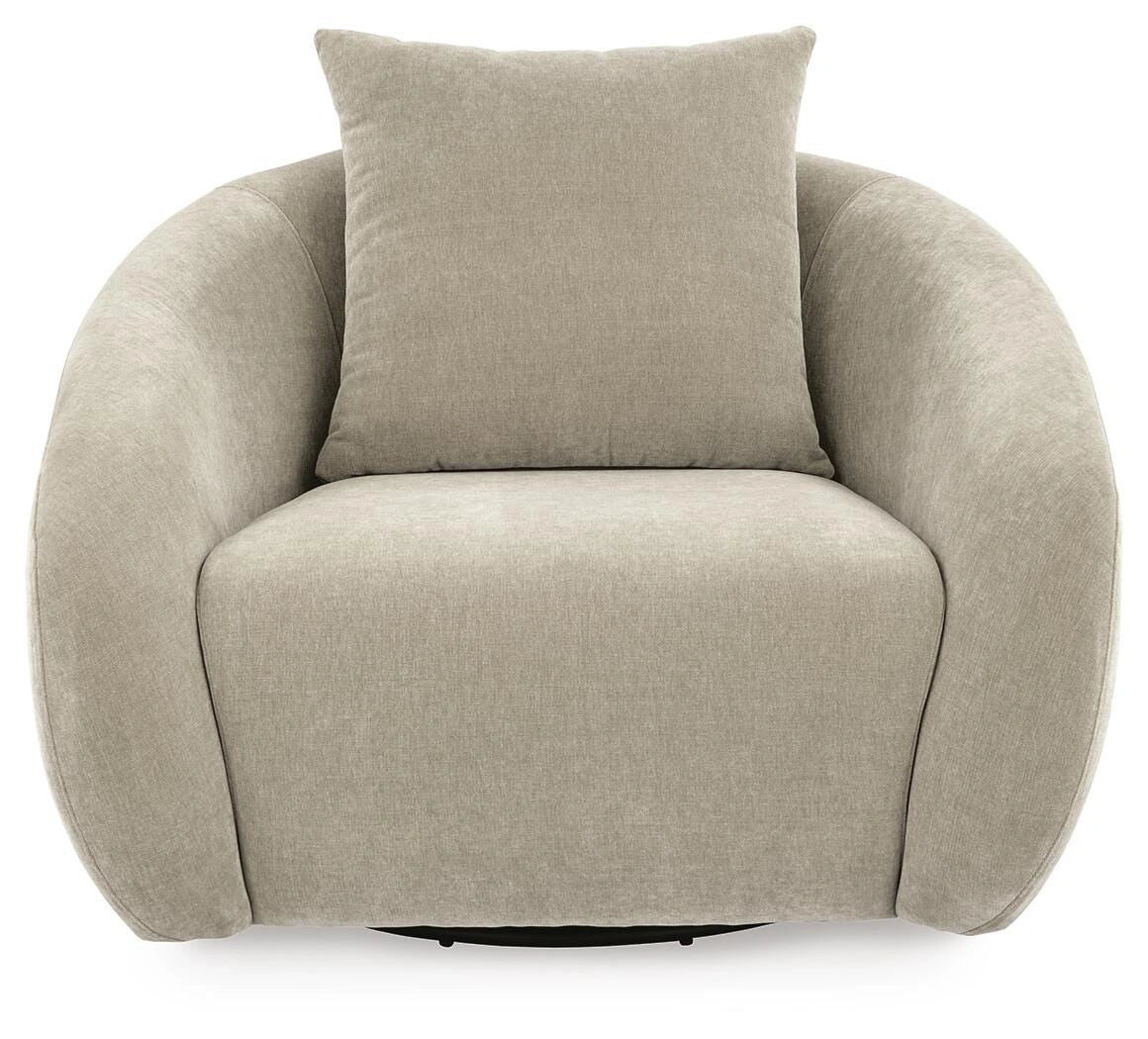 Sillón giratorio Yahya