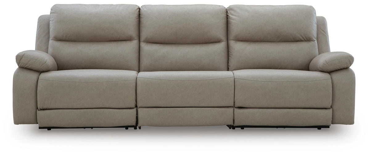 Seccional reclinable eléctrico Narwhal Place