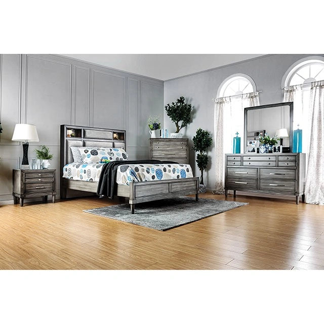 Cofre DAPHNE gris