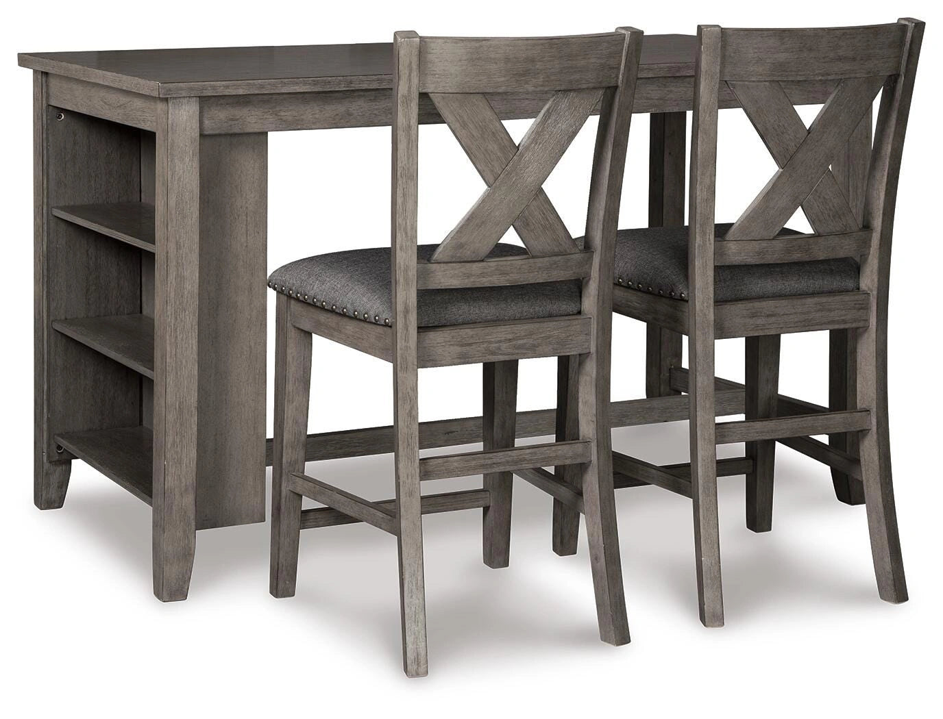 Juego de comedor de altura de mostrador Caitbrook