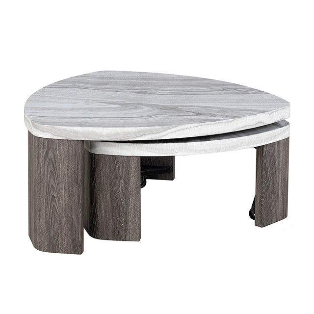 Mesa de centro apilable Levis