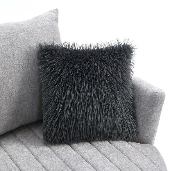 Sillón giratorio con mechones Hoople Channel