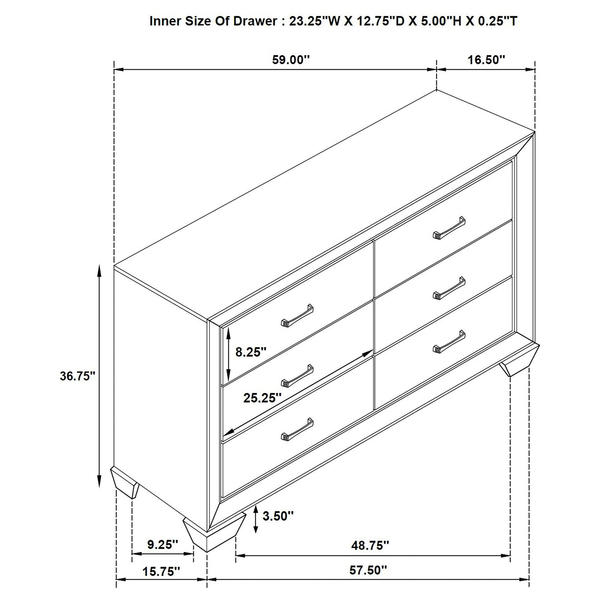 Kauffman Dresser