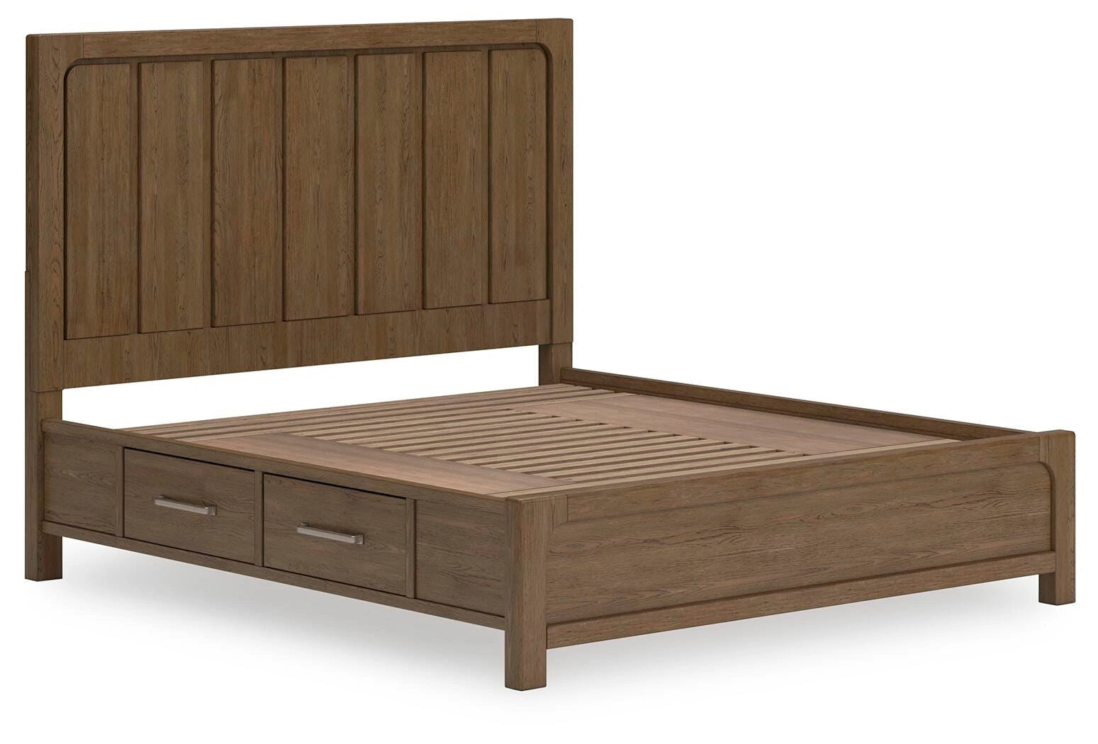 Cama Cabalynn con almacenamiento