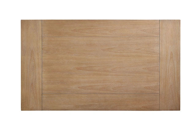 Mesa de comedor UPMINSTER, tono natural