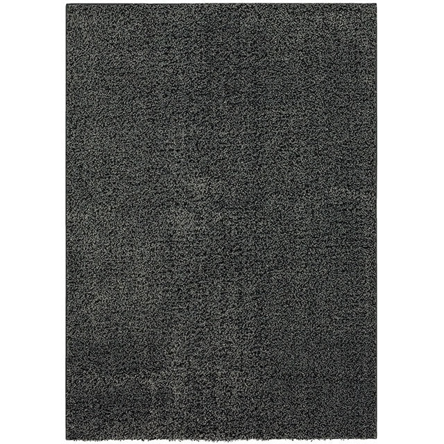 Alfombra Dufur de 5' x 7', Gris Oscuro