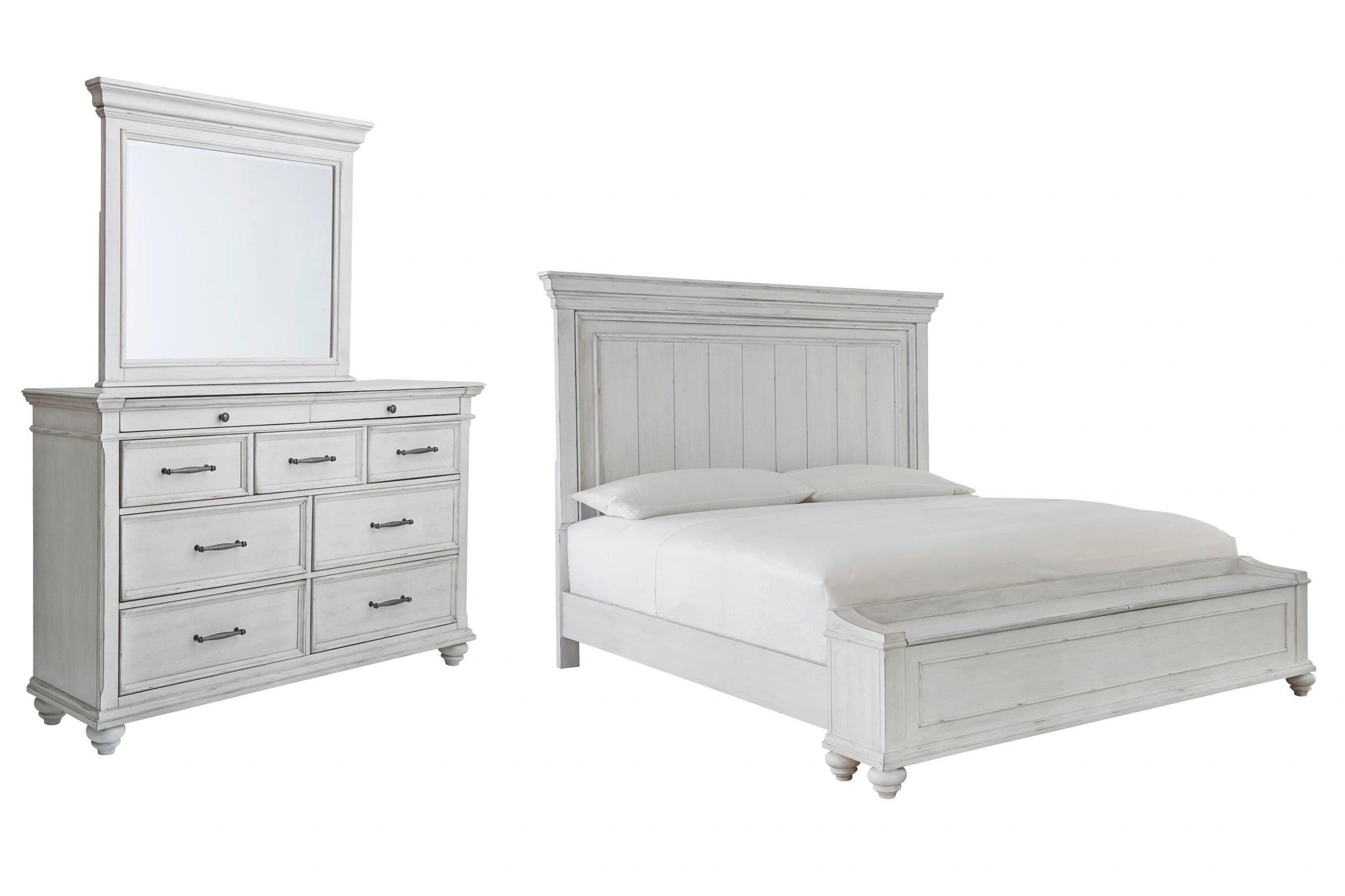 Juego de dormitorio Kanwyn