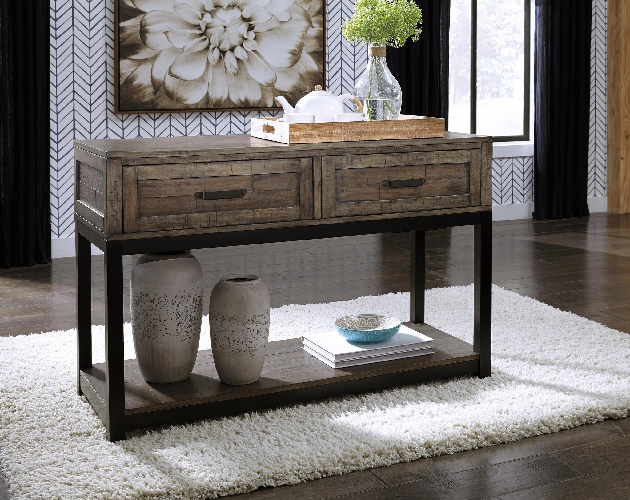 Mesa de centro/consola Johurst