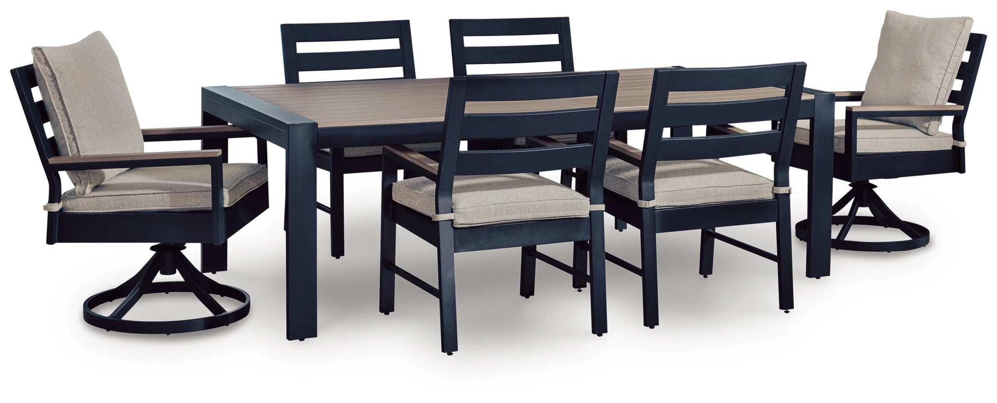 Juego de comedor para exteriores East Beach