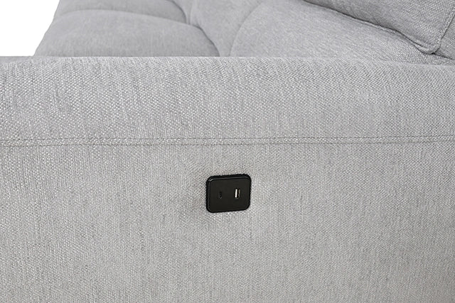 Seccional Brande Power, Chaise Derecha