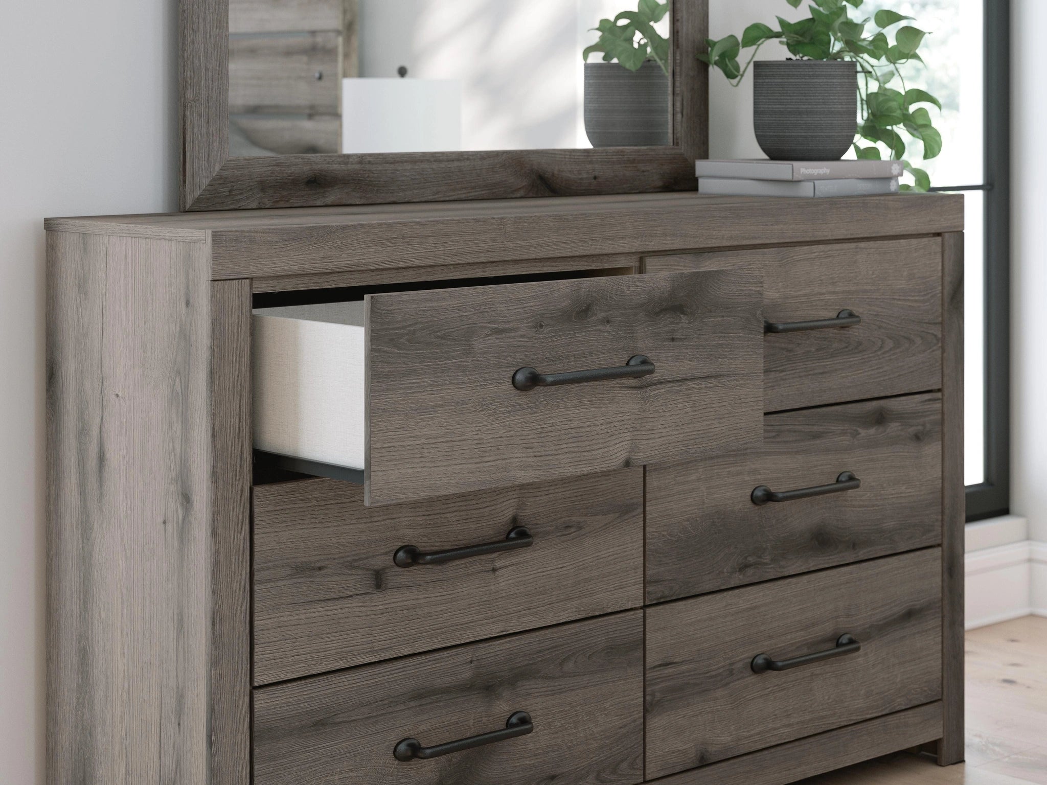 Juego de dormitorio Graystorm