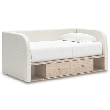 Cama tapizada Arloster