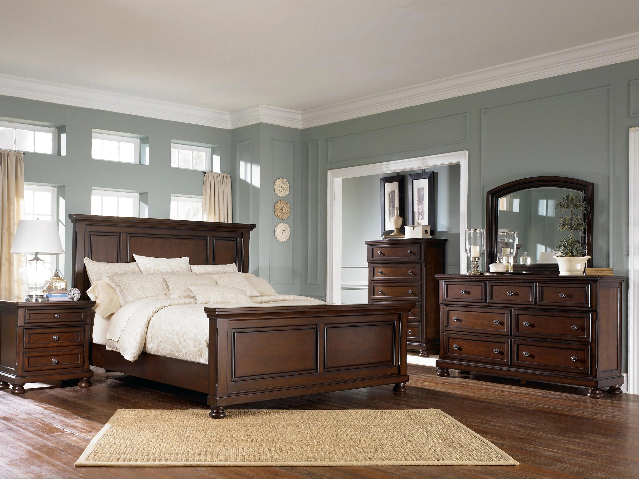 Juego de dormitorio Porter