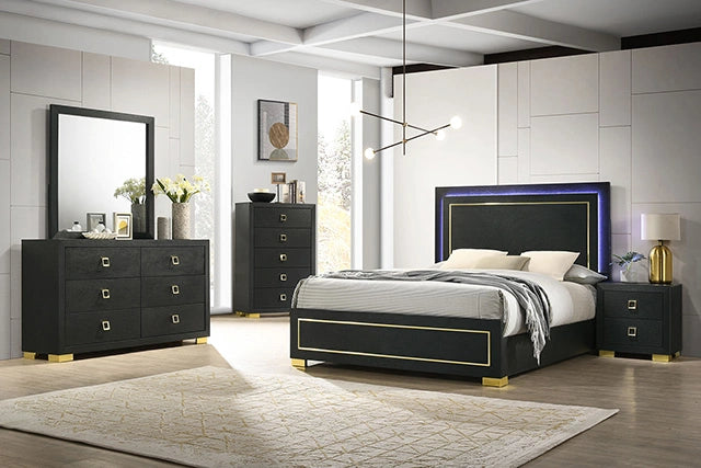 Juego de dormitorio Queen Latimer