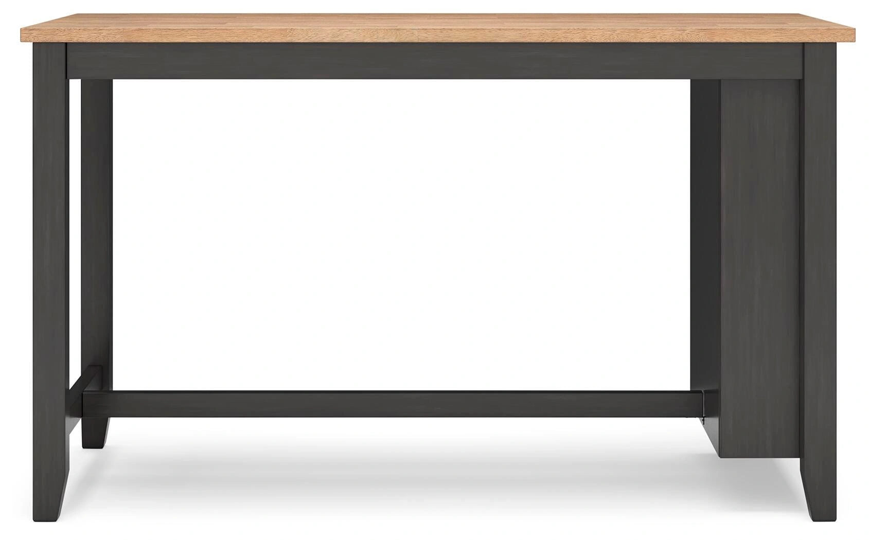 Mesa de comedor a la altura de la encimera Gesthaven