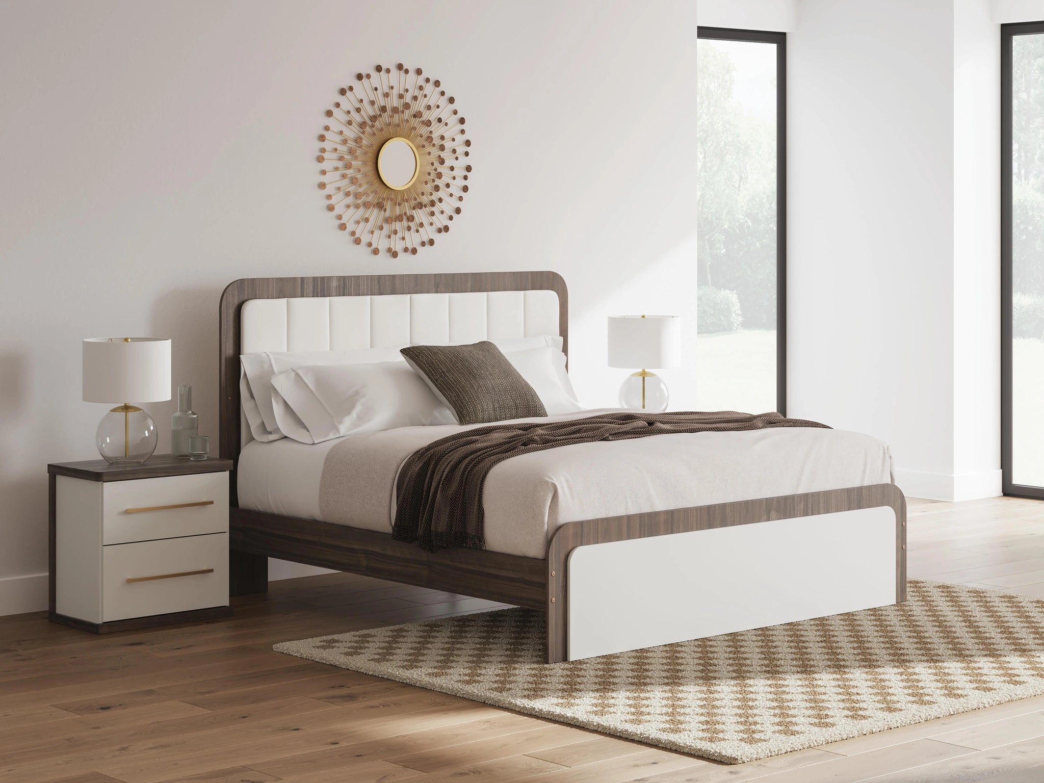 Cama tapizada Kendanport
