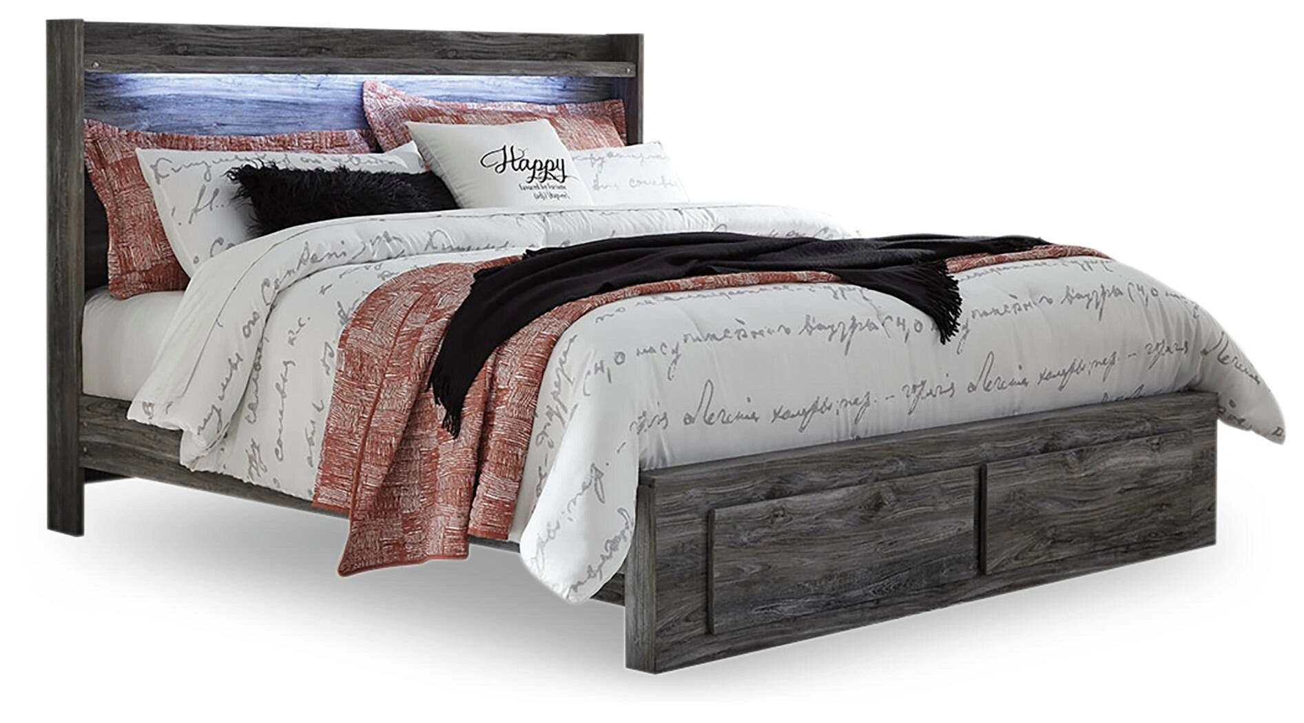 Cama con almacenamiento Baystorm