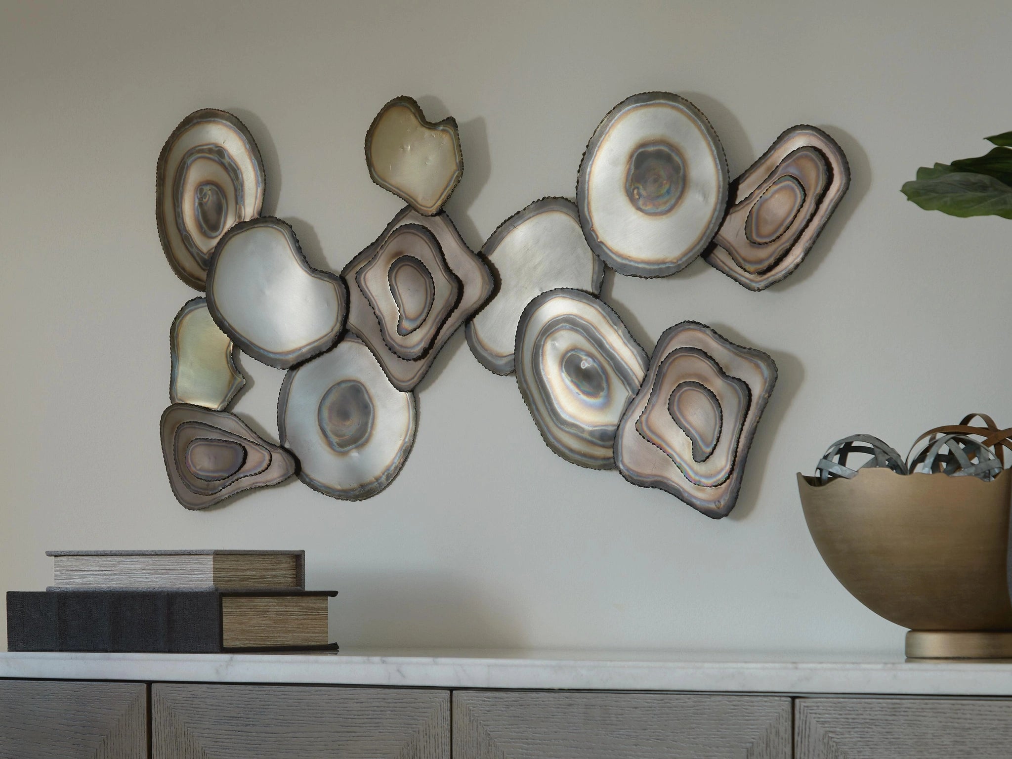Decoración de pared Worthman (juego de 2)