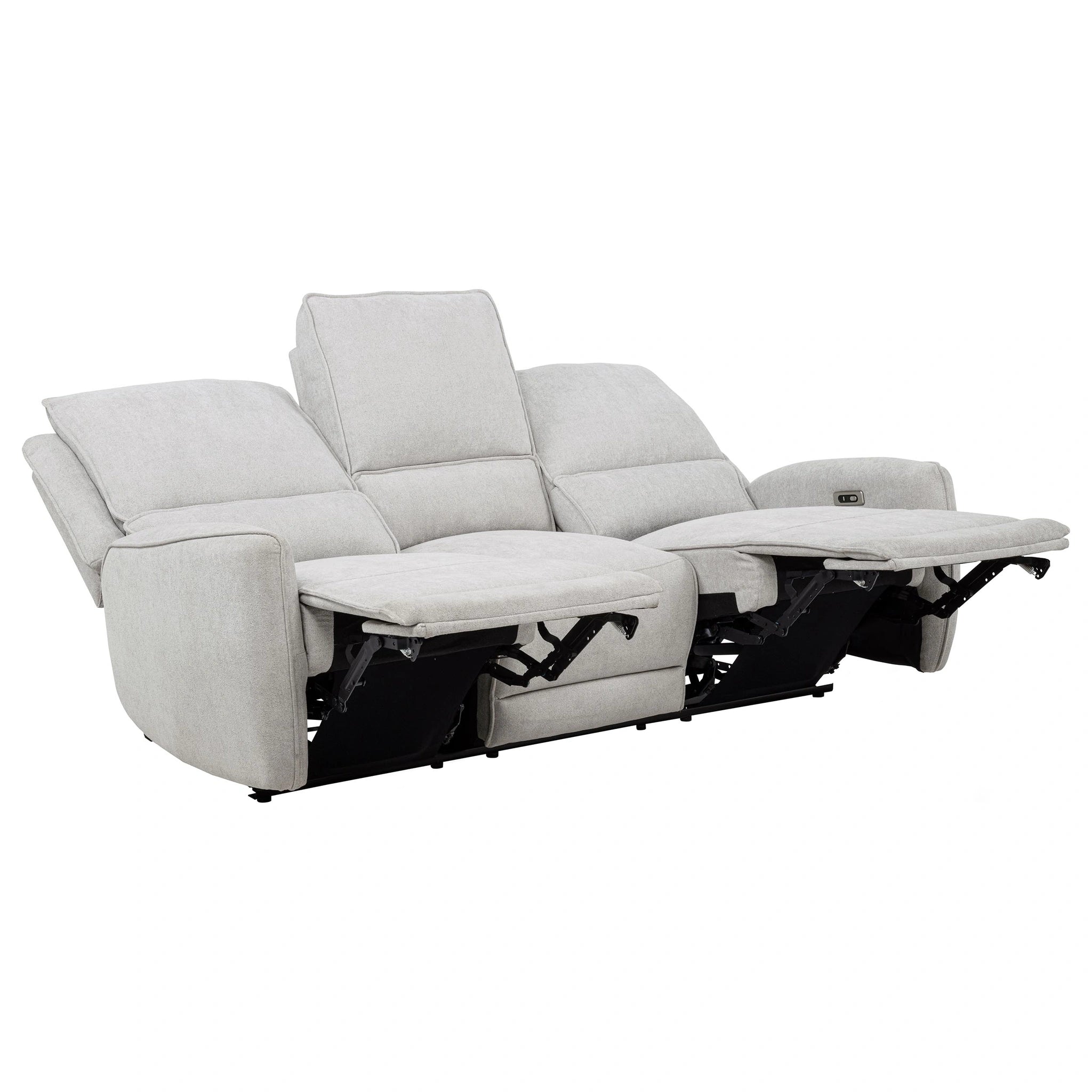 Juego de sofá reclinable eléctrico Sylmar