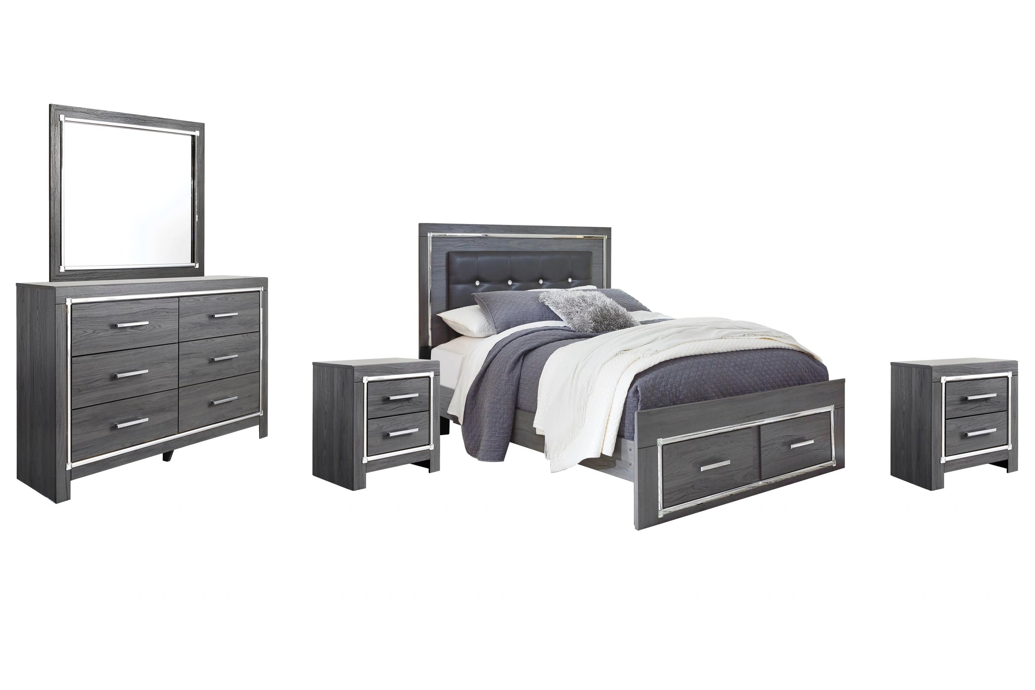 Juego de dormitorio Lodanna