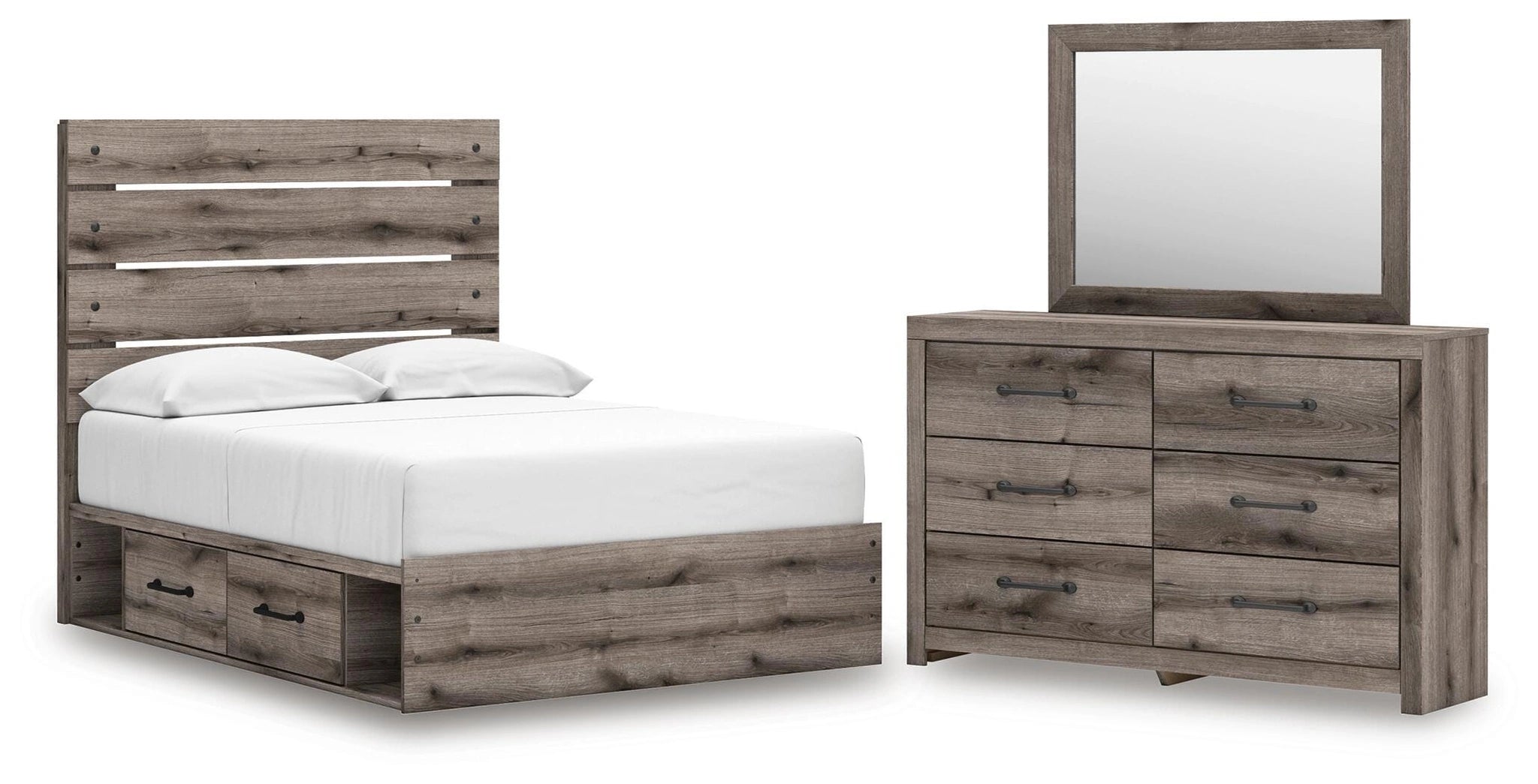 Juego de dormitorio Graystorm