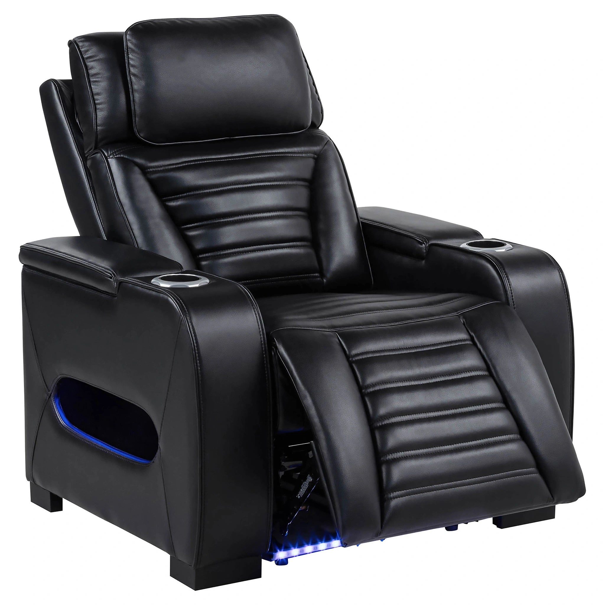 Juego de Sofás Reclinables Eléctricos Zuma Dual