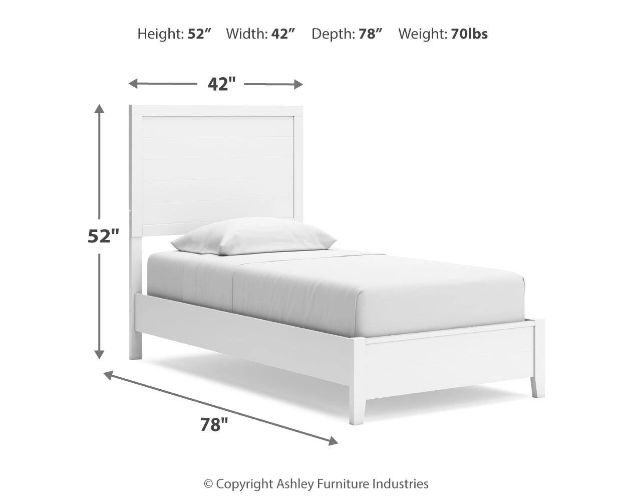 Paquete de dormitorio Binterglen