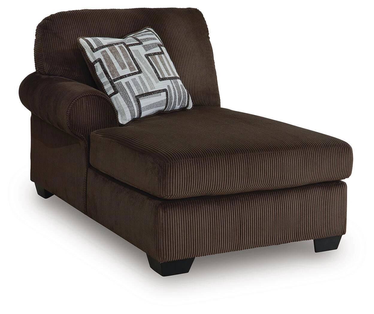 Seccional Kimlee con chaise doble