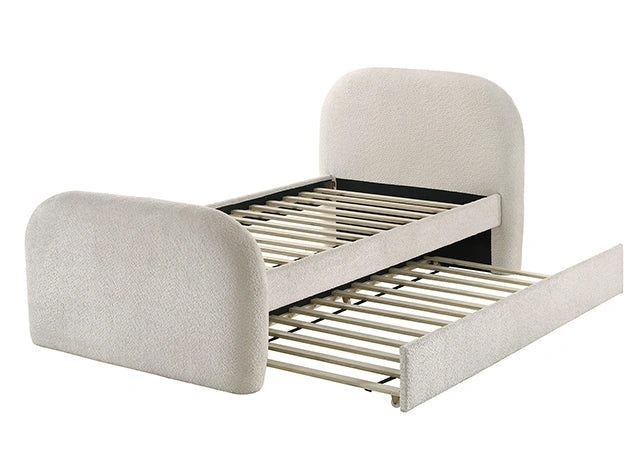 Cama doble Vanni con cama nido