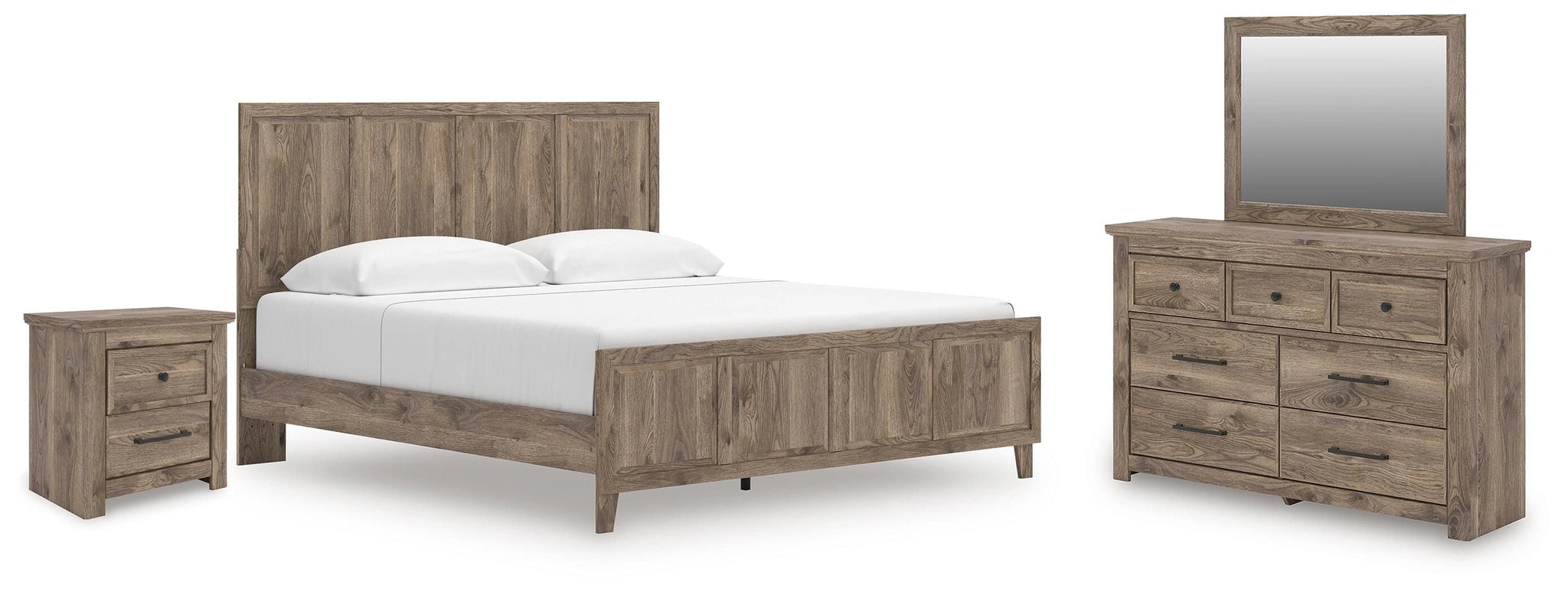 Juego de dormitorio Rusticott