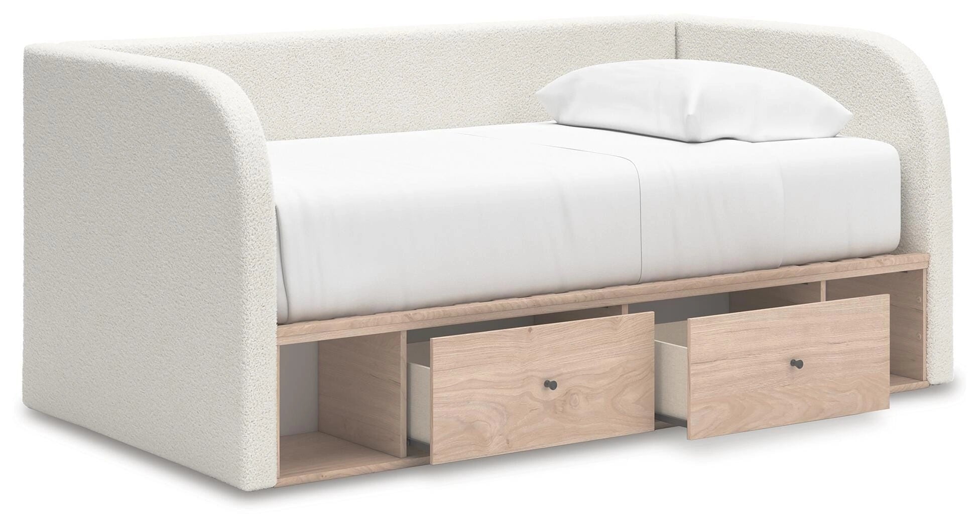 Cama tapizada Arloster