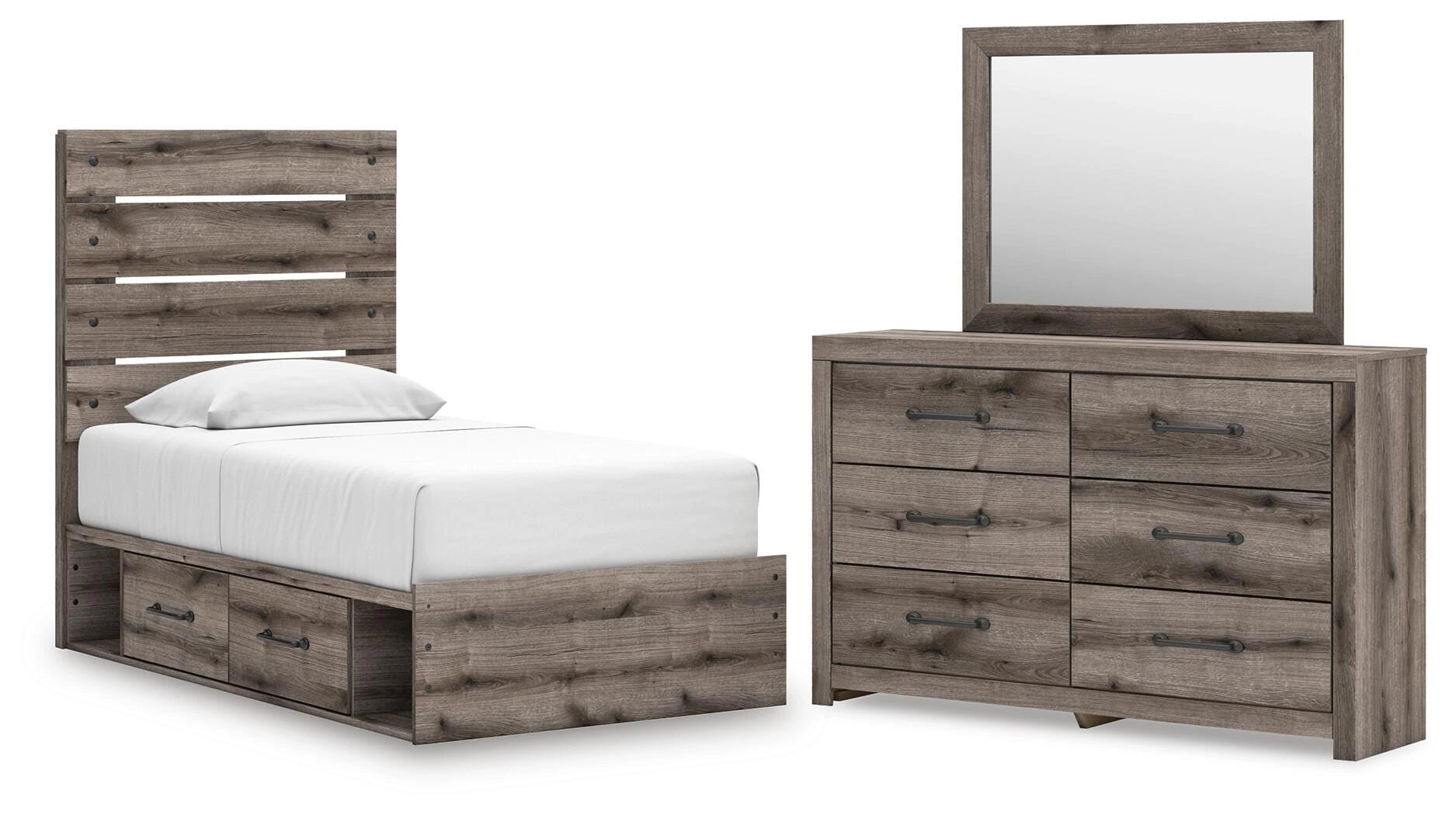 Juego de dormitorio Graystorm