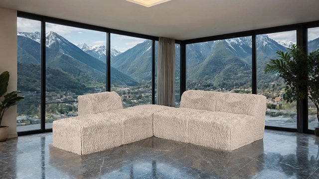Seccional Nappi en L (Espuma Comprimida)