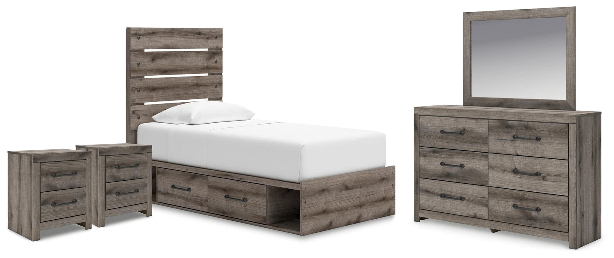 Juego de dormitorio Graystorm