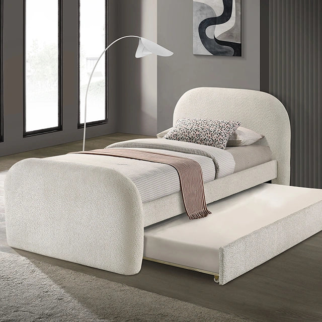 Cama doble Vanni con cama nido