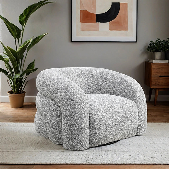 Sillón giratorio Freja
