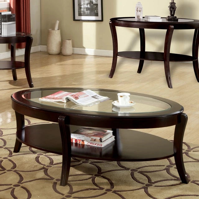 Mesa de centro FINLEY Espresso