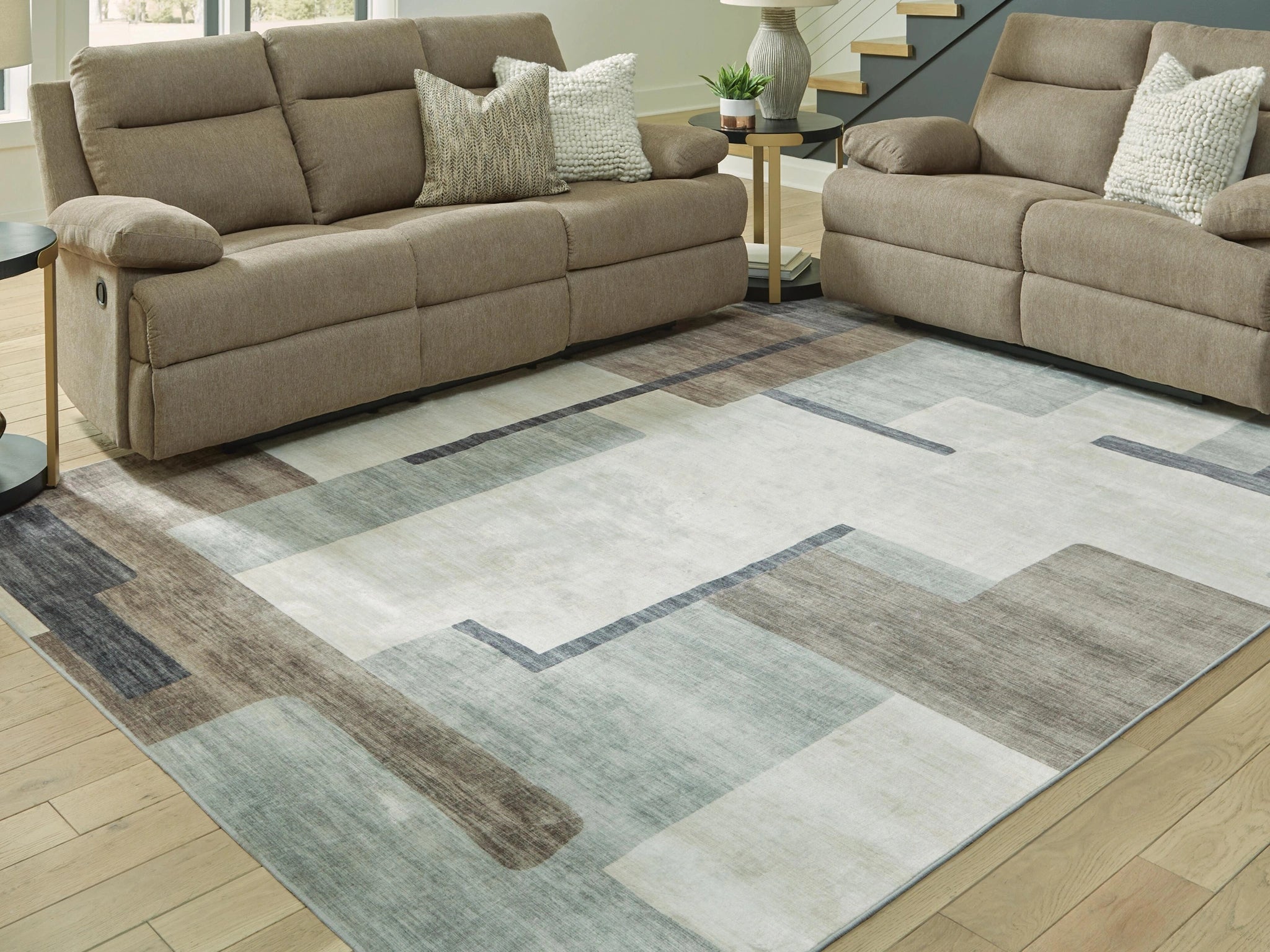 Alfombra lavable Larkport