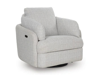 Sillón reclinable giratorio eléctrico Nuvella de nueva generación de Alainmont