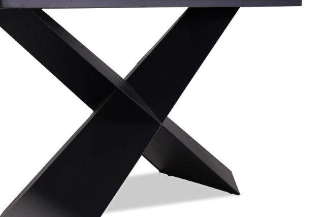Juego de comedor Lenvik de 7 piezas blanco