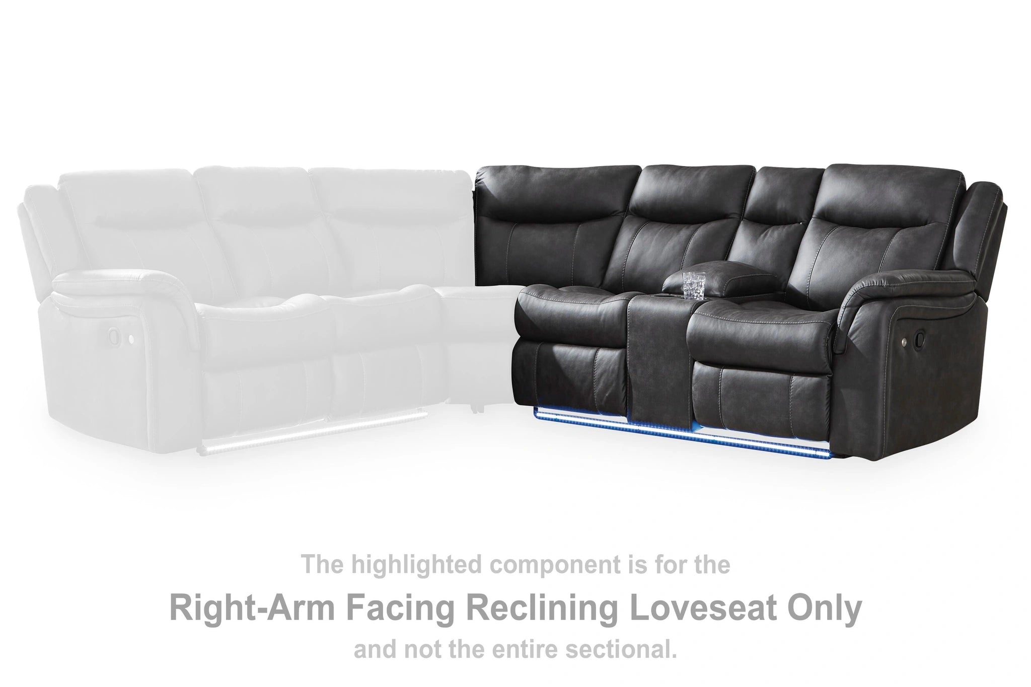 Seccional reclinable Sultan Meadow