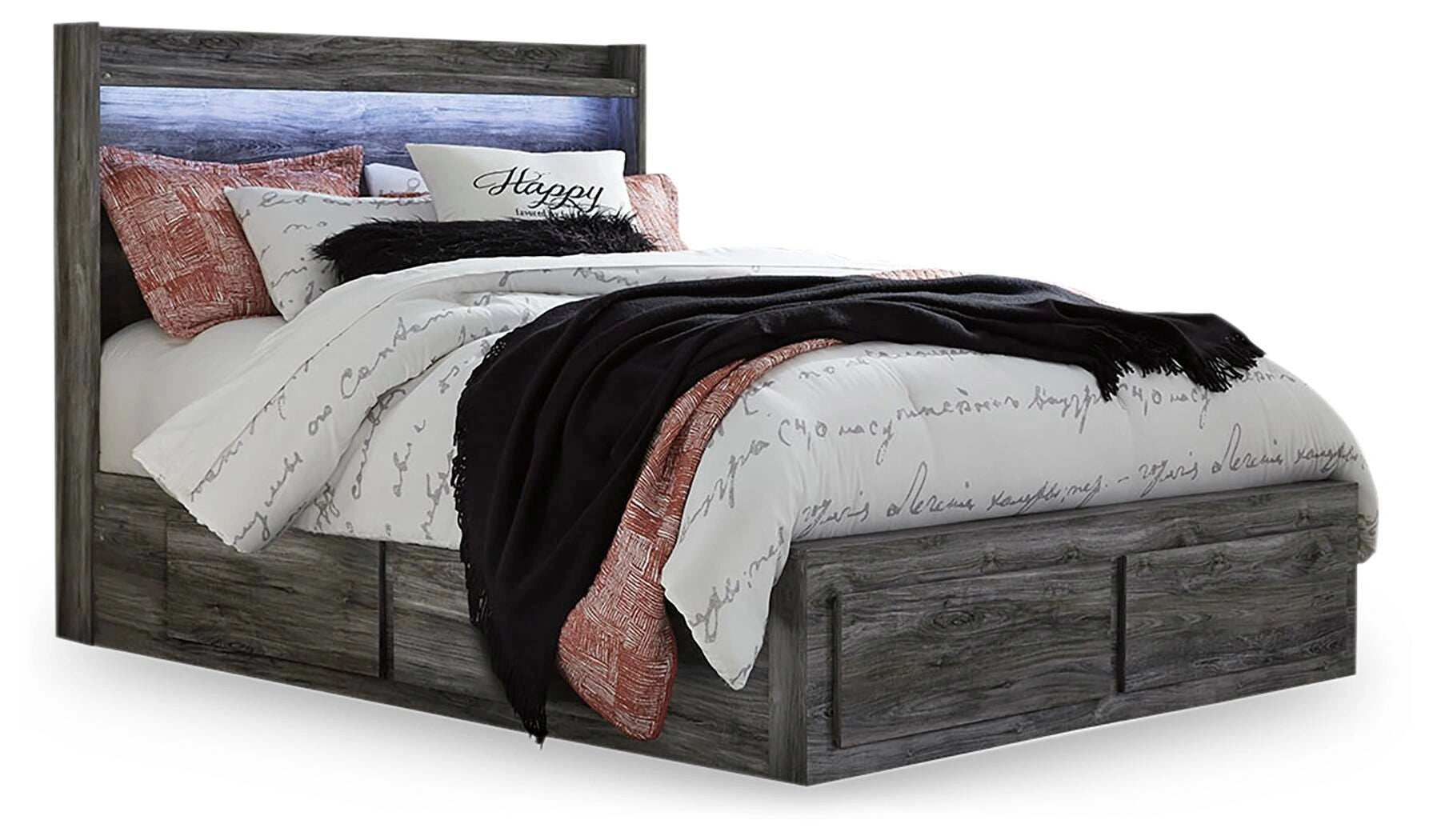 Cama con almacenamiento Baystorm