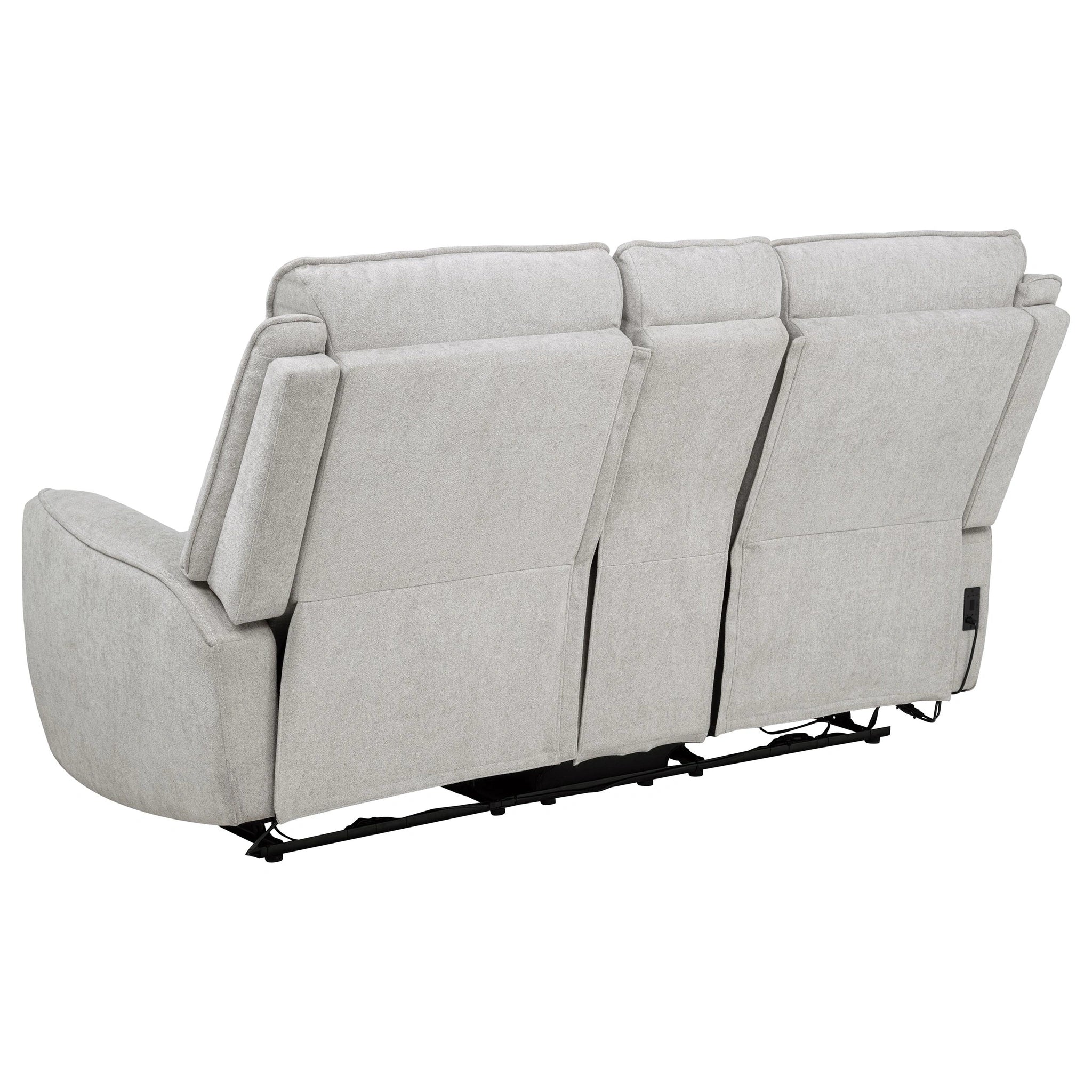 Juego de sofá reclinable eléctrico Sylmar