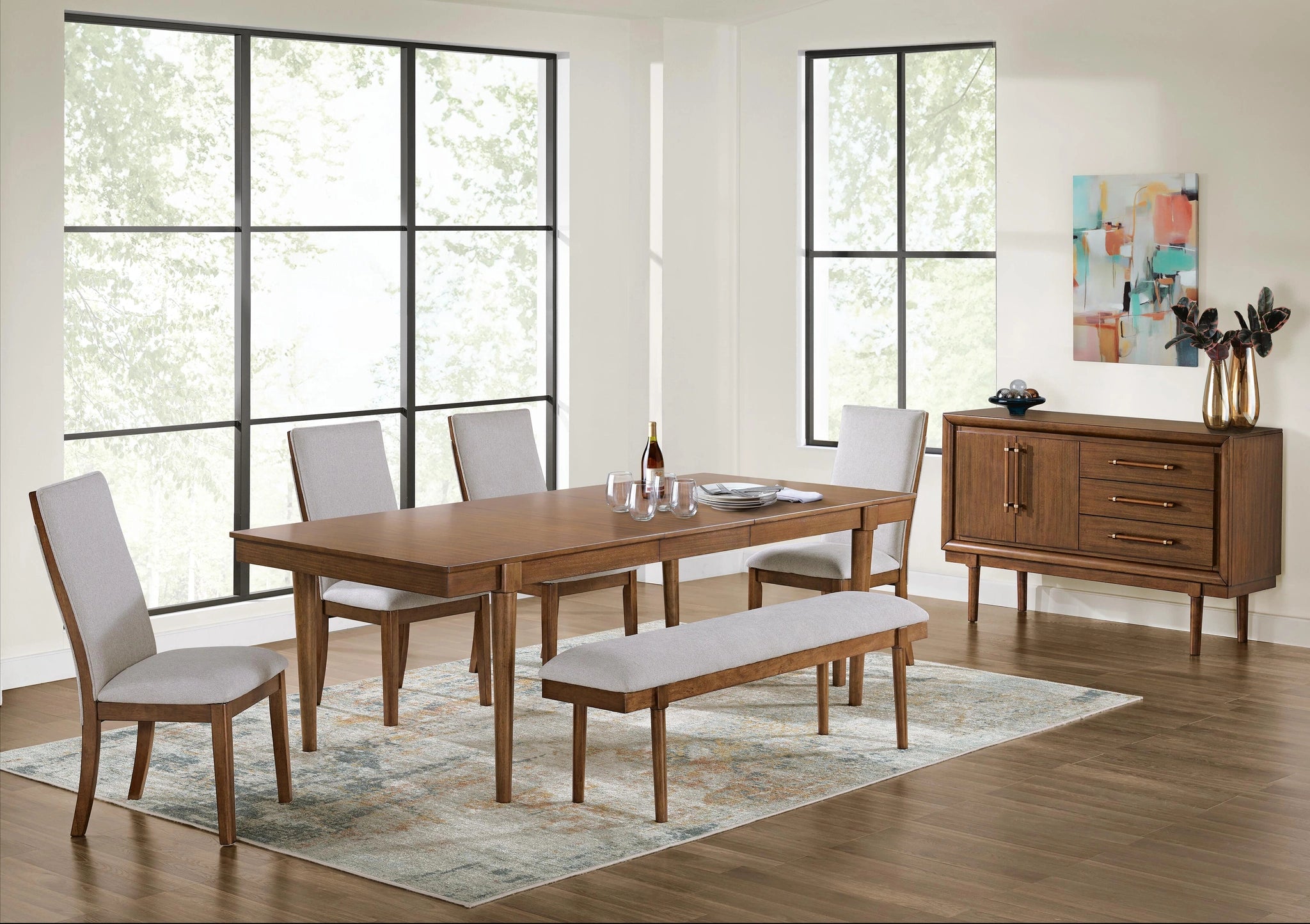 Juego de comedor Lyncott