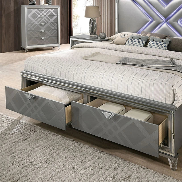 Cama EMMELINE Cal.King, Queen y E.King