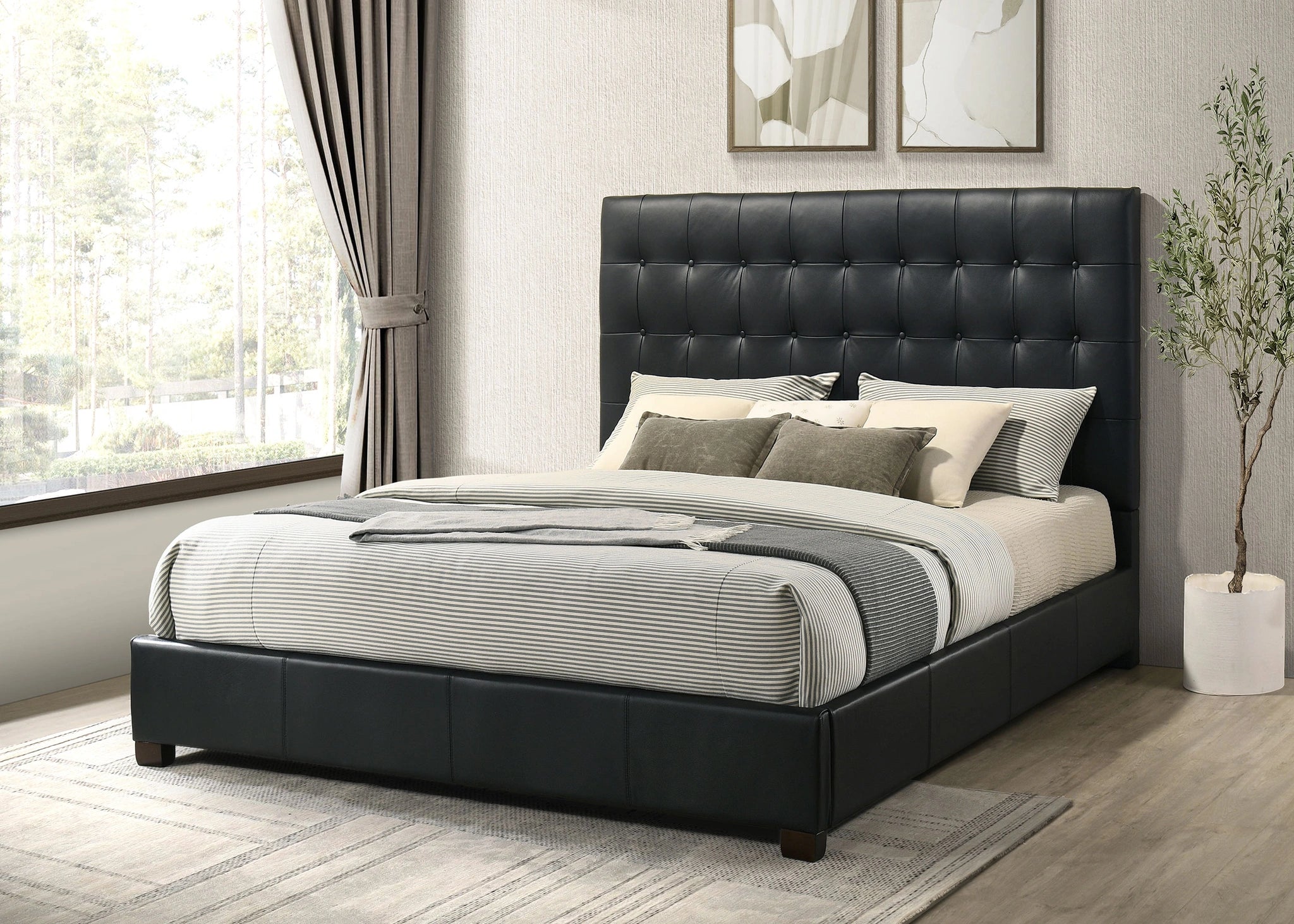 Cama Plataforma Medley con Cabecero