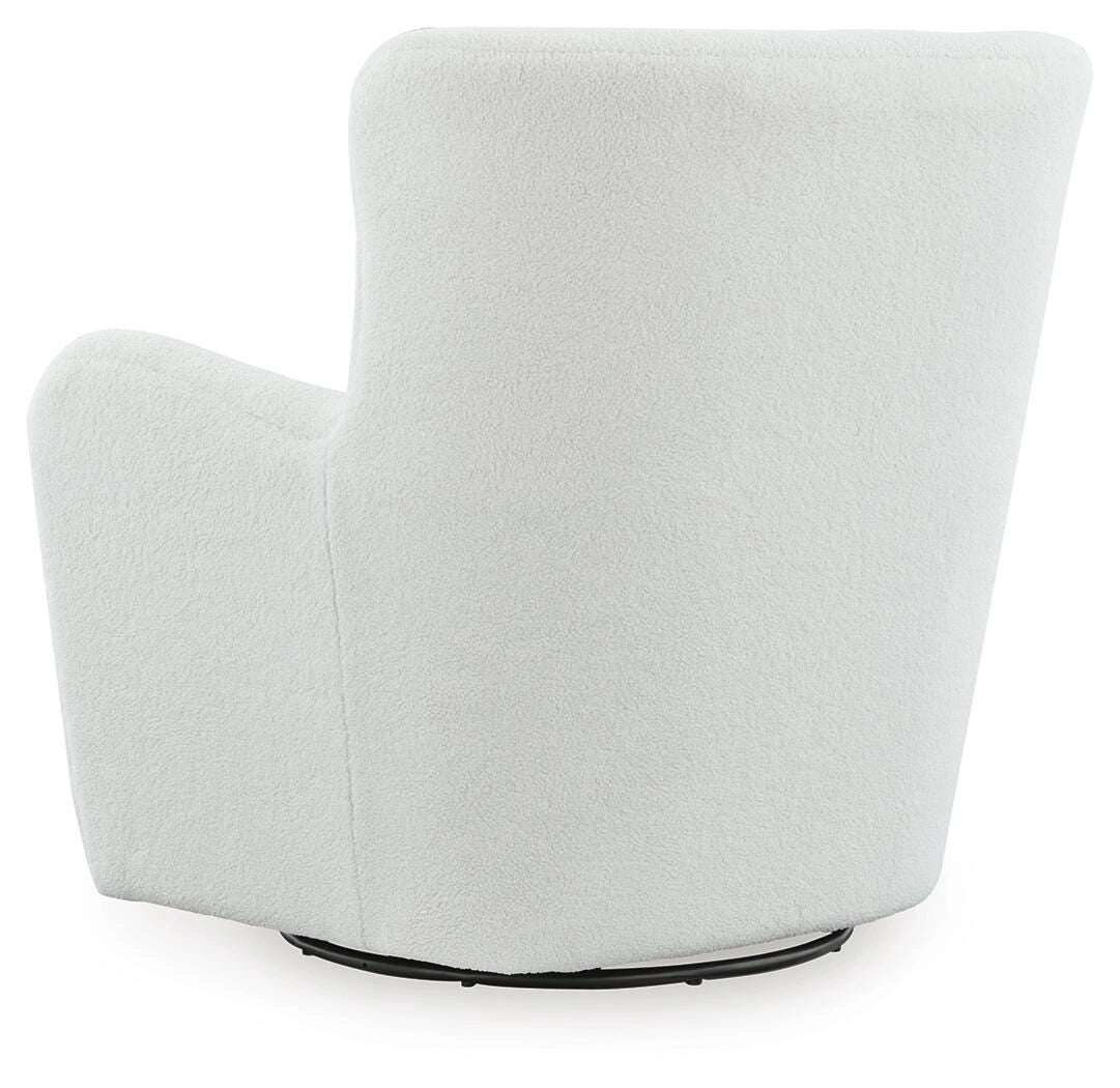 Sillón Giratorio y Reclinable de Acento Rowenburg