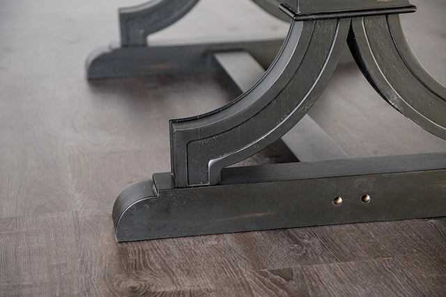 Juego de mesa de comedor Gosport de 7 piezas