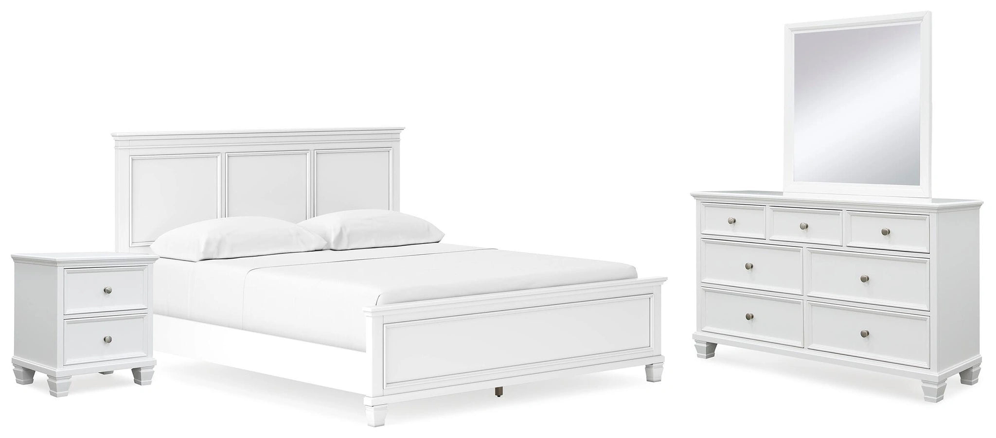 Juego de dormitorio Fortman